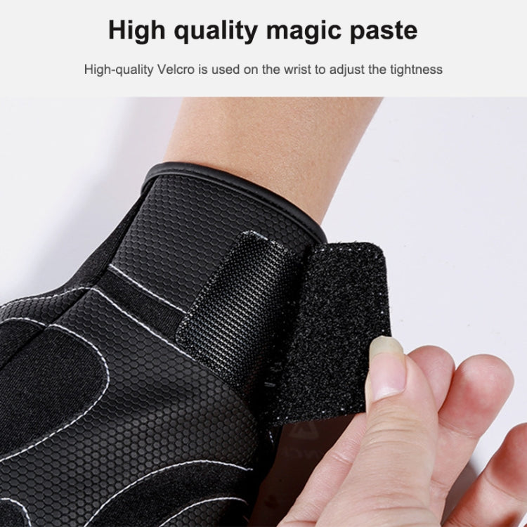 Kyncilor A0062 Outdoor Camping Three-finger Gloves Antiskid Sports Fishing Gloves, M, L, XL