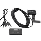 DAB+Digital Broadcasting Receiver Box Car DAB+Receiver Box with FM Forwarding, with FM Forwarding