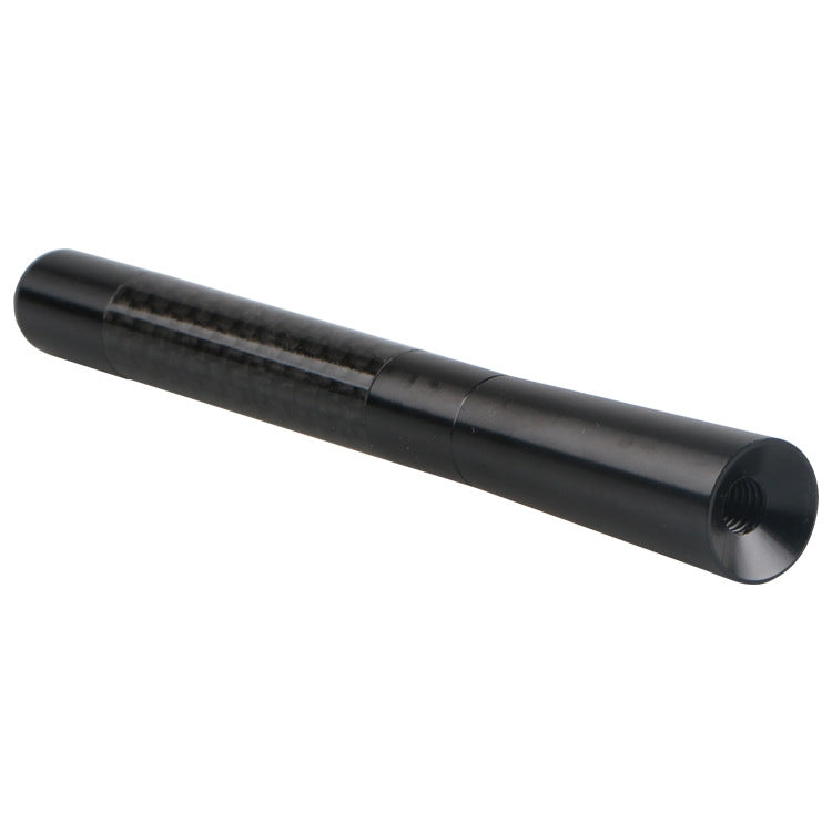 5 PCS Aluminum Alloy Carbon Brazing Antenna Car Decoration Beautiful Antenna Car Roof Antenna Modification