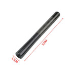 5 PCS Aluminum Alloy Carbon Brazing Antenna Car Decoration Beautiful Antenna Car Roof Antenna Modification