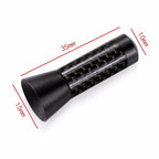 3.5cm Modified Metal Antenna Carbon Fiber Car Antenna Car Decorative Antenna, 3.5cm Modified Metal Antenna