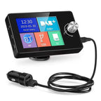 2.8 inch Car DAB+Digital Broadcasting Colorful Screen Receiver FM Forwarding AUX Output, 2.8 inch