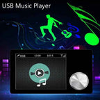 2.8 inch Car DAB+Digital Broadcasting Colorful Screen Receiver FM Forwarding AUX Output, 2.8 inch
