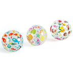 Children Early Education Swimming and Water Toys Inflatable Beach Ball Color Random Delivery, Early Education Swimming Toy