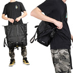 Rhinowalk Multifunctional One Shoulder Crossbody Cycling Bag Large Capacity Messenger Bag Bicycle Rear Shelf Bag