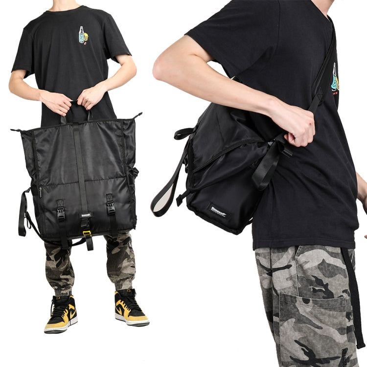 Rhinowalk Multifunctional One Shoulder Crossbody Cycling Bag Large Capacity Messenger Bag Bicycle Rear Shelf Bag