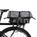 Rhinowalk Riding Messenger Bag Shoulder Diagonal Bag Bicycle Rear Shelf Pannier Bag, X2002 Black White Gray, X2002 Full-gray, X2002 Pink White Gray