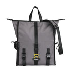 Rhinowalk Riding Messenger Bag Shoulder Diagonal Bag Bicycle Rear Shelf Pannier Bag, X2002 Black White Gray, X2002 Full-gray, X2002 Pink White Gray