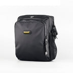 Rhinowalk Bicycle Front Bag Waterproof Handlebar Bag Folding Bike Front Bag Large Capacity Riding Bag, Matt Black, Carbon Fiber Pattern