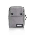 Rhinowalk Bicycle Handlebar Bag Multifunctional Storage Bag Waterproof Clutch, Gray, Black