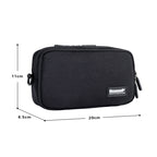 Rhinowalk X2011 Bike Front Bag Bicycle Storage Handlebar Bag Travel Commuting Hanging Bag, Black, Grey