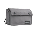 Rhinowalk X2012 Riding Multifunctional Vehicle Front Bag Bike Handlebar Bag Hand Storage Bag, Gray, Black