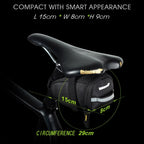 Rhinowalk Ultralight Bicycle Tail Bag Saddle Bag Inner Tube Tool Bag Cycling Mountain Bike Back Bag, Rhinowalk Saddle Bag