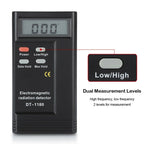 DT-1180 Electromagnetic Radiation Detector Measuring Range 50-1999V/M Electromagnetic Wave Radiation Protection Detector, DT-1180