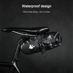 Rhinowalk Bicycle Tail Bag Waterproof Bicycle Saddle Bag Mountain Bike Back Seat Bag Riding Bag, TF550