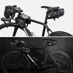 Rhinowalk Bicycle Tail Bag Waterproof Bicycle Saddle Bag Mountain Bike Back Seat Bag Riding Bag, TF550
