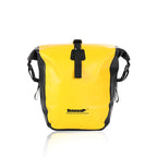 Rhinowalk Bicycle Fully Waterproof Shelf Backpack Medium and Long-distance Cycling Equipment Bag, Yellow, Black