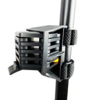 BIKERSAY  BK001 Bicycle Folding Lock Anti-theft Anti-cutting Mountain Bike Burger Lock, BIKERSAY BK001