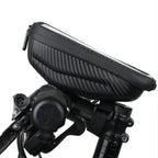 Rhinowalk Hard Shell Handlebar Bag Touch Screen Phone Bag Mountain Bike Front Bag