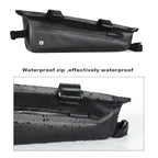 Rhinowalk Bicycle Front Beam Triangle Bag TPU Waterproof Mountain Road Bike Long-distance Riding Saddle Bag, Rhinowalk 2.2L Bicycle Front Beam Bag
