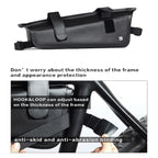 Rhinowalk Bicycle Front Beam Triangle Bag TPU Waterproof Mountain Road Bike Long-distance Riding Saddle Bag, Rhinowalk 2.2L Bicycle Front Beam Bag