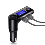 G7S Car Hands-free Bluetooth MP3 Player FM Transmitter With LCD Display, G7S