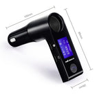 G7S Car Hands-free Bluetooth MP3 Player FM Transmitter With LCD Display, G7S