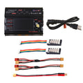 HTRC HT206AC/DC DUO 400W Large Color Screen Touch Dual-way Smart Balance Charger,, EU Plug, US Plug