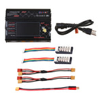 HTRC HT206AC/DC DUO 400W Large Color Screen Touch Dual-way Smart Balance Charger,, EU Plug, US Plug