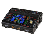 HTRC HT206AC/DC DUO 400W Large Color Screen Touch Dual-way Smart Balance Charger,, EU Plug, US Plug