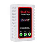 HTRC B3AC 2-3S Model Airplane Lithium Battery Charger Electric Toy Charger,, EU Plug, US Plug