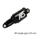 KindShock A5 Air Pressure Rear Shock Absorber Mountain Bike Shock Absorber Folding Bike Rear Liner, Size:125mm, Style:RR1 Dual Gas, 125mm RE Single Gas, 150mm RE Single Gas, 165mm RE Single Gas, 190mm RE Single Gas, 125mm RR1 Dual Gas, 150mm RR1 Dual G...
