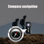 K300 Multifunctional Infrared Detector Hotel Anti-Snooping Camera Detection Travel Compass Anti-lost Device, K300