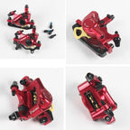 ZOOM HB100 Mountain Bike Hydraulic Brake Caliper Folding Bike Cable Pull Hydraulic Disc Brake Caliper, Front, Rear, Front and Rear