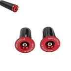1pair MEROCA Mountain Bike Expansion Lock Bar Plug Road Bike Bicycle Bar Plug End Cover, Black, Red, Blue, Green, Purple, Gold, Titanium, Electroplating Colorful