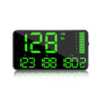 Kingneed C90 5.5inch HUD Car Head-up Display GPS Car Universal Mileage Speed Meter Speeding Alarm / GPS Satellite Speed Measurement, C90 5.5inch