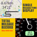 Kingneed C90 5.5inch HUD Car Head-up Display GPS Car Universal Mileage Speed Meter Speeding Alarm / GPS Satellite Speed Measurement, C90 5.5inch