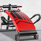 Foldable Sit-up Board For Household Multifunctional Abdomen, 177P-8 Red High Profile, 177P-7 Red Glory, 177P-X6 Black Tripod, 177P-X5 Black Exclusive Type, 177P-X4 Black Flagship Model, 177P-X3 Black Luxury, 177P-X2 Black Standard                      ...