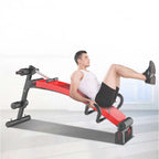Foldable Sit-up Board For Household Multifunctional Abdomen, 177P-8 Red High Profile, 177P-7 Red Glory, 177P-X6 Black Tripod, 177P-X5 Black Exclusive Type, 177P-X4 Black Flagship Model, 177P-X3 Black Luxury, 177P-X2 Black Standard                      ...