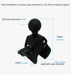 Mobile Phone Fixing Bracket Bicycle Motorcycle Heavy Locomotive Electric Car Vigorously Pliers Quick Release Seat, Phone Fixing Bracket