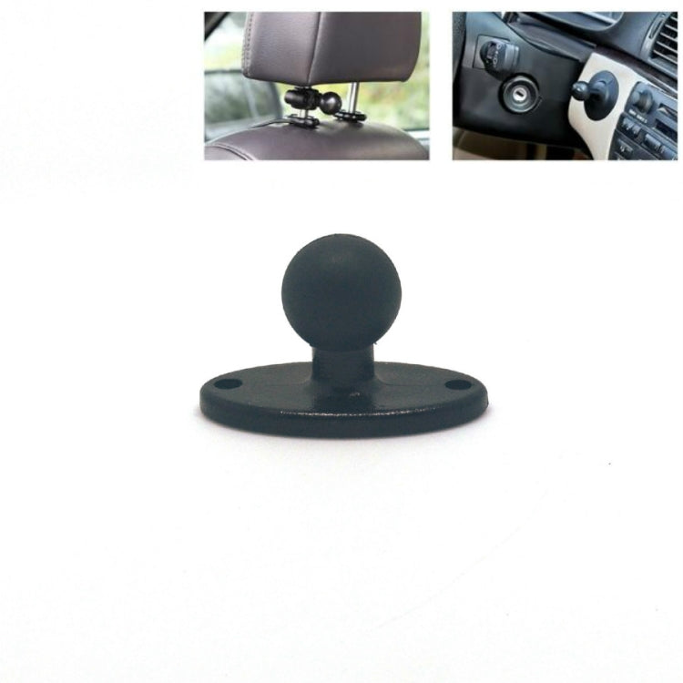 Bracket Fixed Ball Head Motorcycle Fixed Accessories 1inch Fixed Head Mobile Phone Bracket Adapter, Phone Bracket Adapter