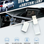 2 PCS Crystal Flash Light Emitting USB 2.0 Flash Drive Car Music USB Flash Drive, 8G (200 Music + 80 MV), 16G (1000 Music + 110 MV), 32G (1000 Music + 300 MV)