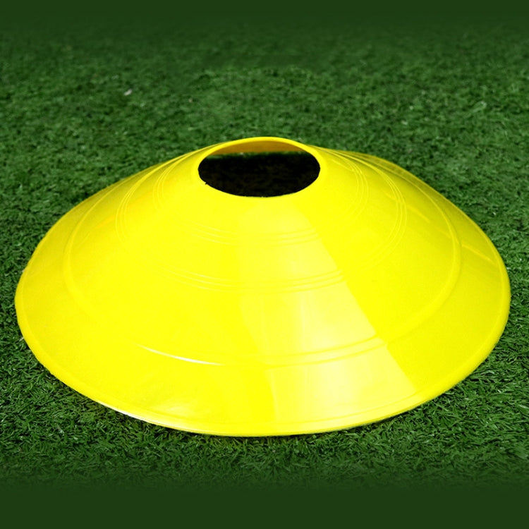 10 PCS Football Training Sign Disc Sign Cone Obstacle Football Training Equipment