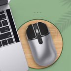M203 2.4Ghz 5 Buttons 1600DPI Wireless Optical Mouse Computer Notebook Office Home Silent Mouse, 2.4G, 2.4G+Bluetooth