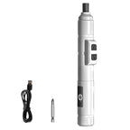 Pen Type Miniature Precision Electric Screwdriver Set Multifunctional Mini Mobile Phone Clock Screwdriver, BJ-1003
