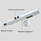 Pen Type Miniature Precision Electric Screwdriver Set Multifunctional Mini Mobile Phone Clock Screwdriver, BJ-1003