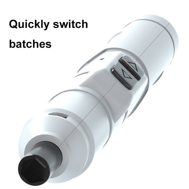 Pen Type Miniature Precision Electric Screwdriver Set Multifunctional Mini Mobile Phone Clock Screwdriver, BJ-1003