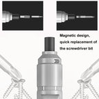 Pen Type Miniature Precision Electric Screwdriver Set Multifunctional Mini Mobile Phone Clock Screwdriver, BJ-1003