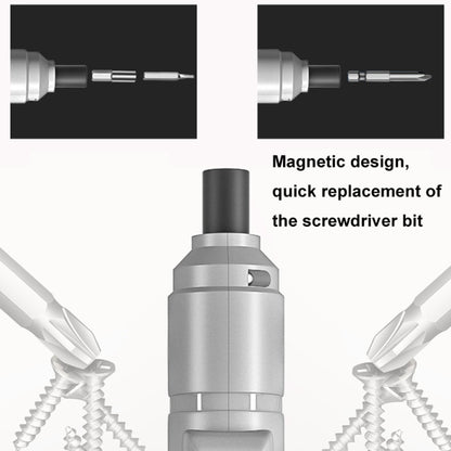 Pen Type Miniature Precision Electric Screwdriver Set Multifunctional Mini Mobile Phone Clock Screwdriver, BJ-1003