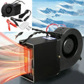 Car Heater Electric Heater Defroster Double PTC12V 150-350W 24V 300-500W Adjustable Size, 12V 150-350W